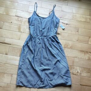 🍀Sale 4/$20 NWT Old Navy black/white tank dress, sz S